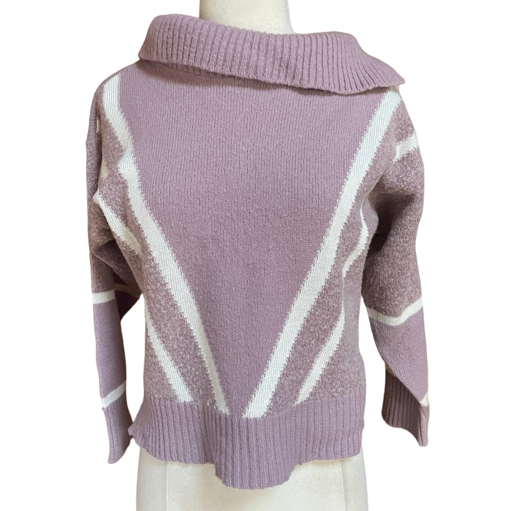 1990s City‎ Lavender Sweater